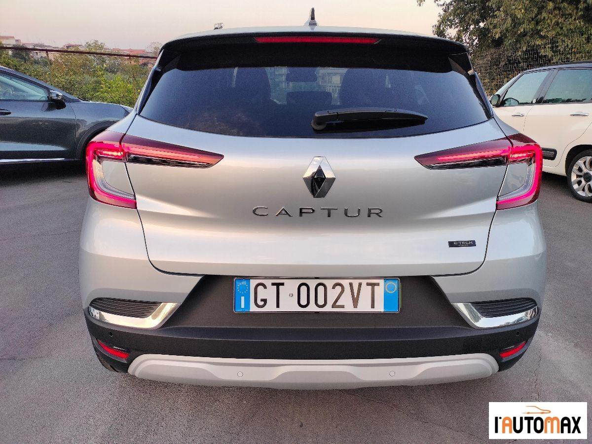 RENAULT - Captur 1.6 E-Tech full hybrid Techno 145cv - KM.0