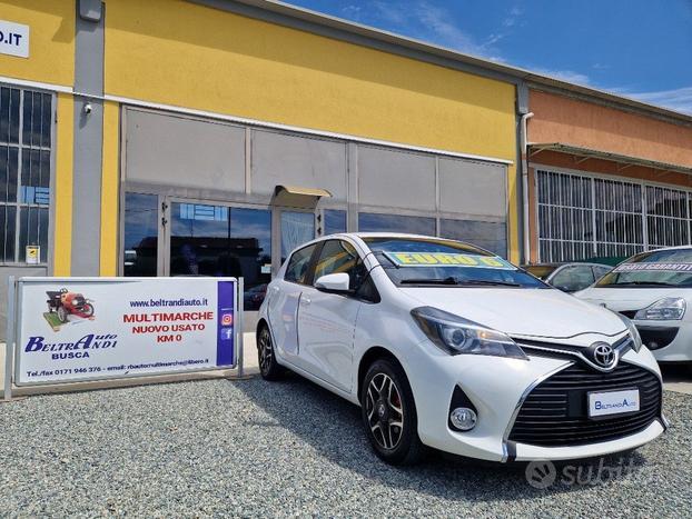 TOYOTA Yaris 1.3 100 Cv 5 porte *Euro6*
