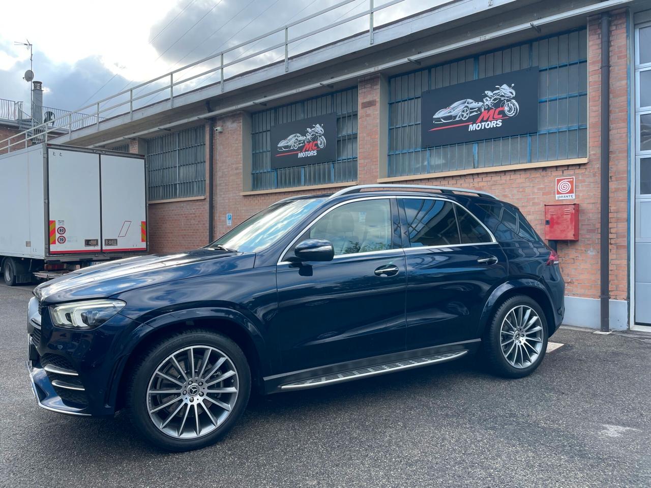 MERCEDES GLE 300d AMG PREMIUM 4MATIC 245 CV-TAGLIANDI CERTIFICATI-FULL OPTIONAL