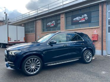 MERCEDES GLE 300d AMG PREMIUM 4MATIC 245 CV-TAGLIANDI CERTIFICATI-FULL OPTIONAL