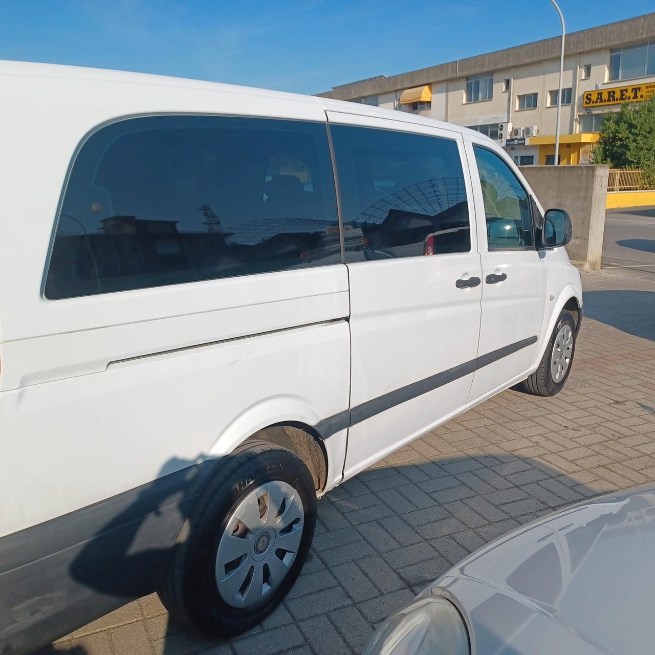 9 POSTI MERCEDES VITO 2.2 TDI AUTOM. PERFETTO