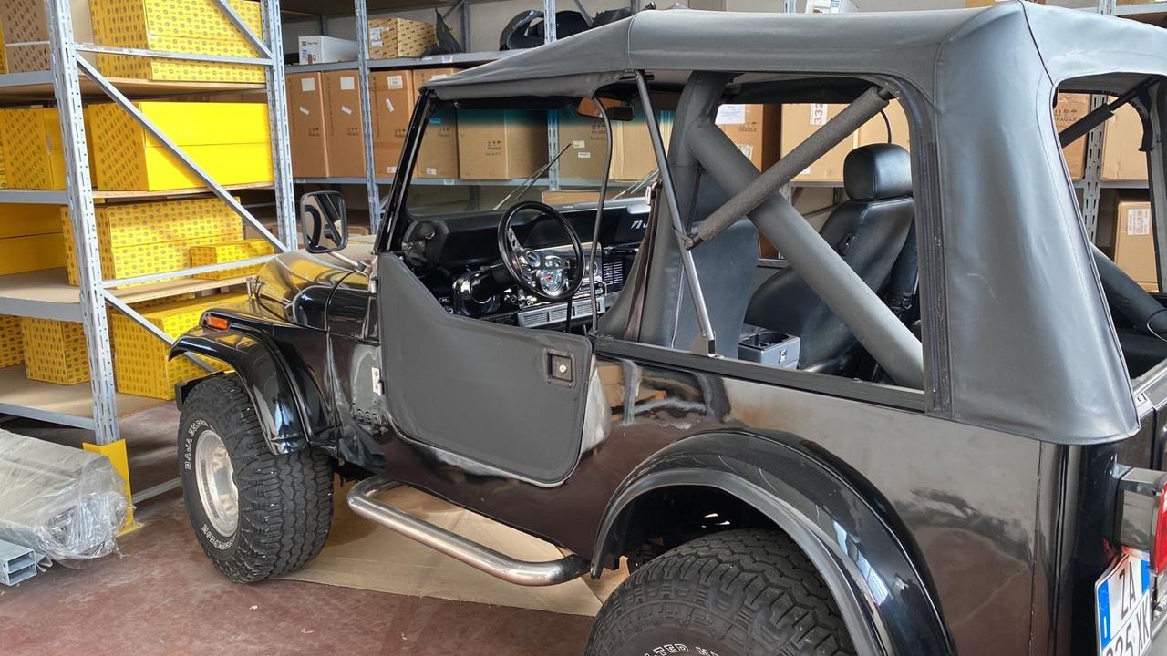 Jeep CJ7 Laredo 4.2 1981