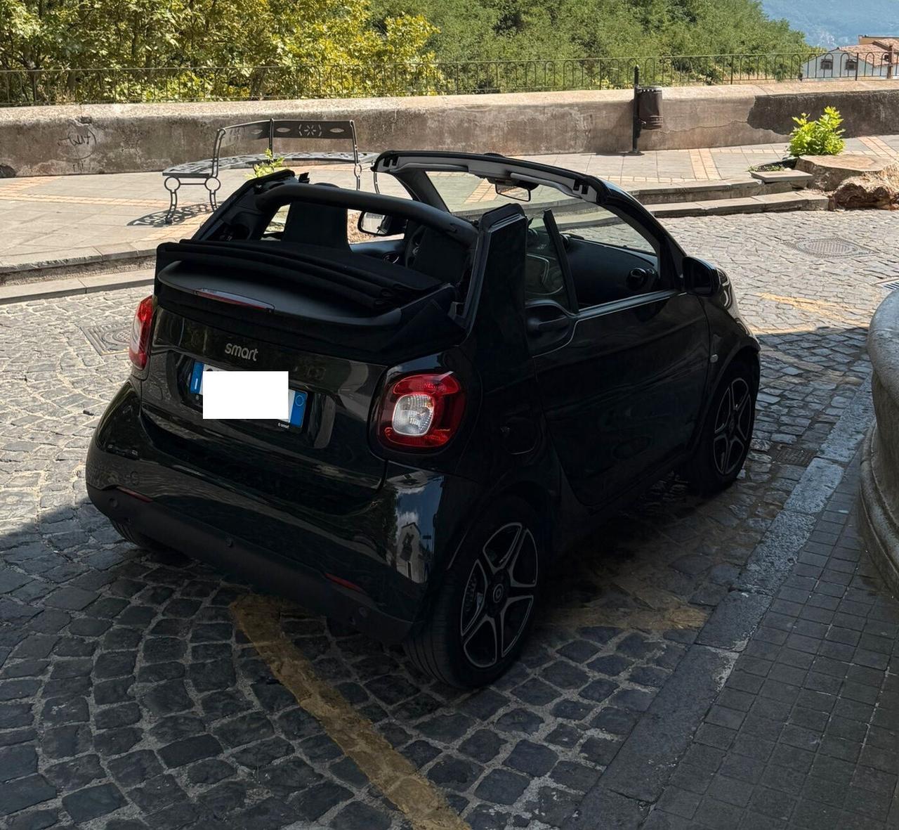 Smart ForTwo EQ cabrio Pulse