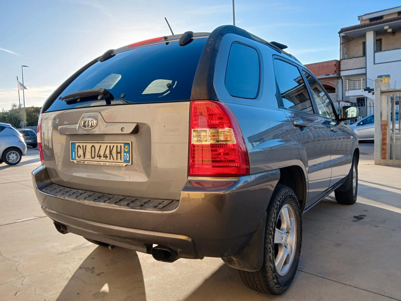 KIA Sportage 2.000 CRDi 112cv 4WD