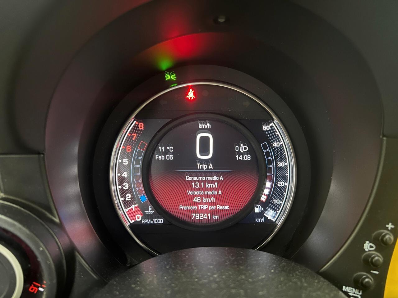 Abarth 595 1.4 Turbo T-Jet 145 CV