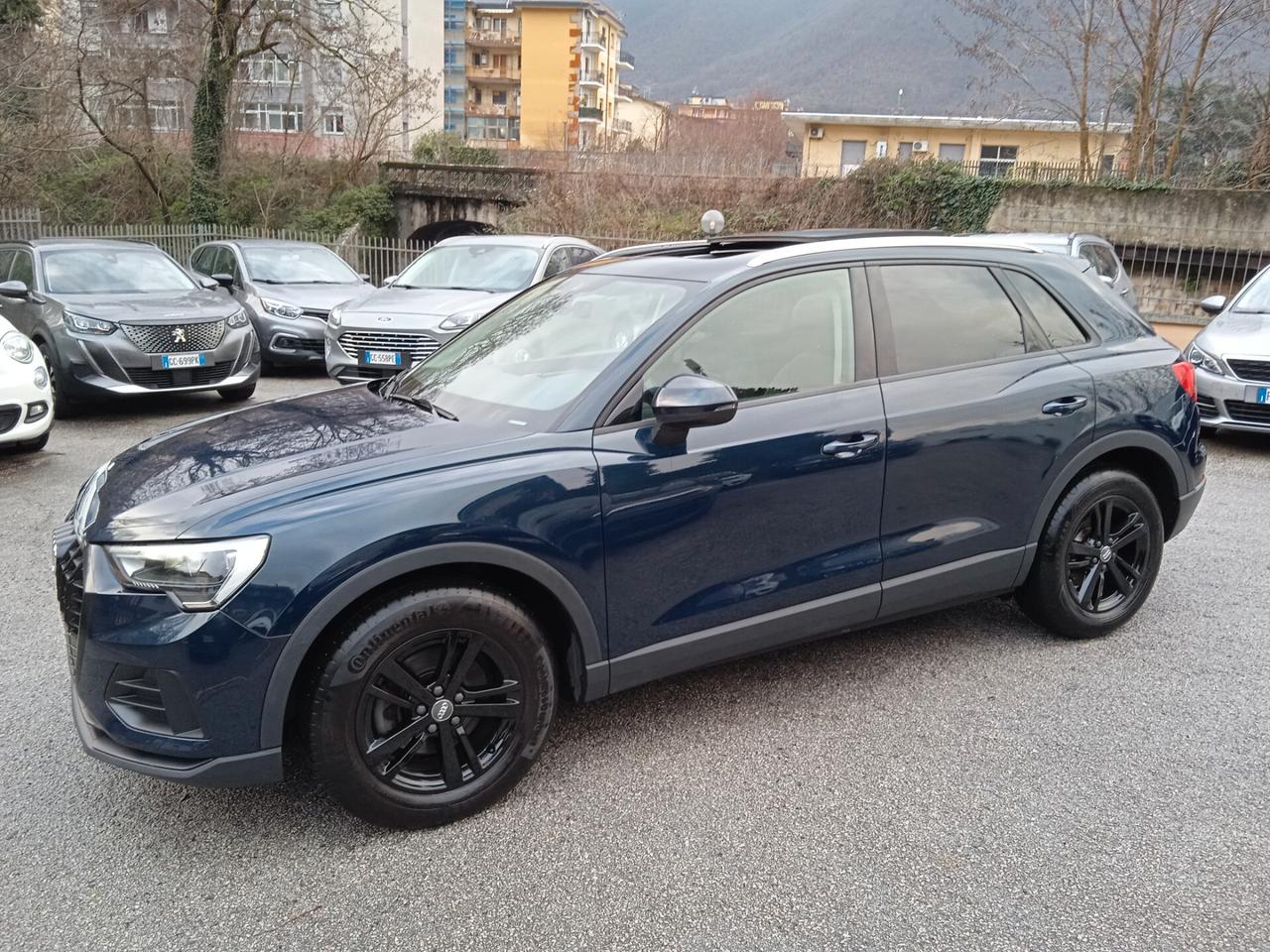 Audi Q3 TDI S tronic Advanced tetto apribile elettrico,
