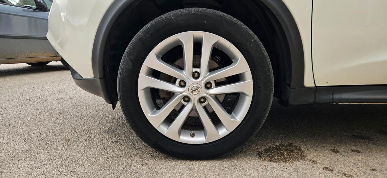 Nissan Juke 1.5 dCi Tekna