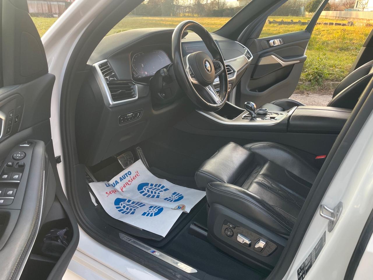 Bmw X5 M xDrive30d 48V Msport unico proprietario