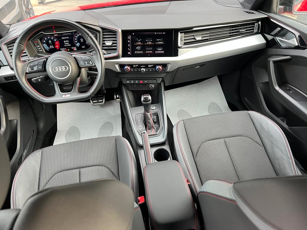 Audi A1 SPB 30 TFSI S tronic line edition