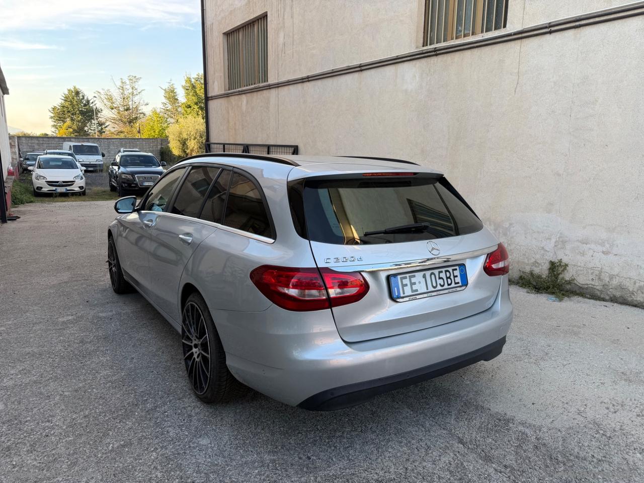 MERCEDES-BENZ C 200 d Auto Sport MOTORE ROTTO