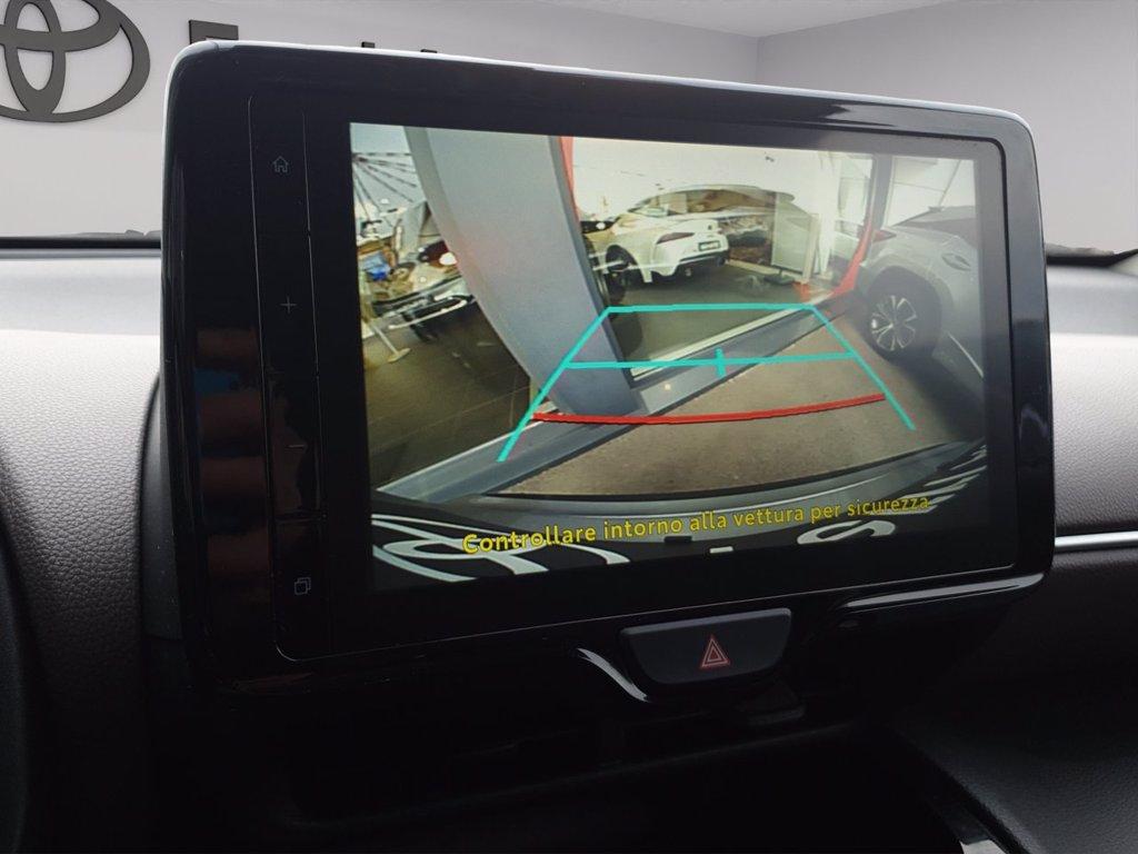 TOYOTA Yaris cross 1.5h lounge fwd 116cv e-cvt del 2023