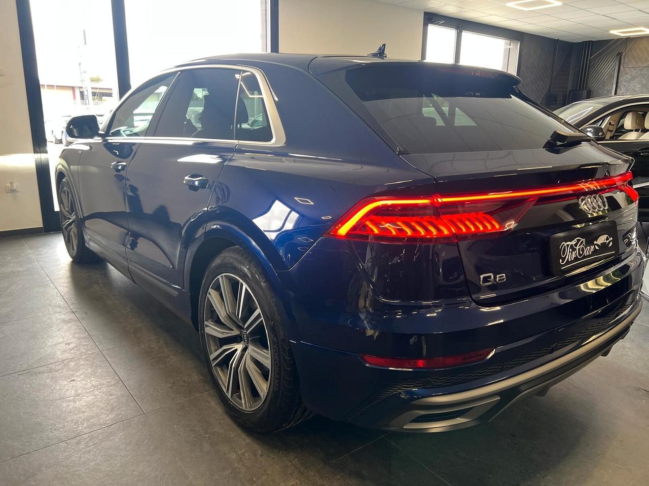 AUDI Q8 50 3.0 TDI MHEV S-LINE 286CV PELLE NAVI CAM QUATTRO ANNO 2021