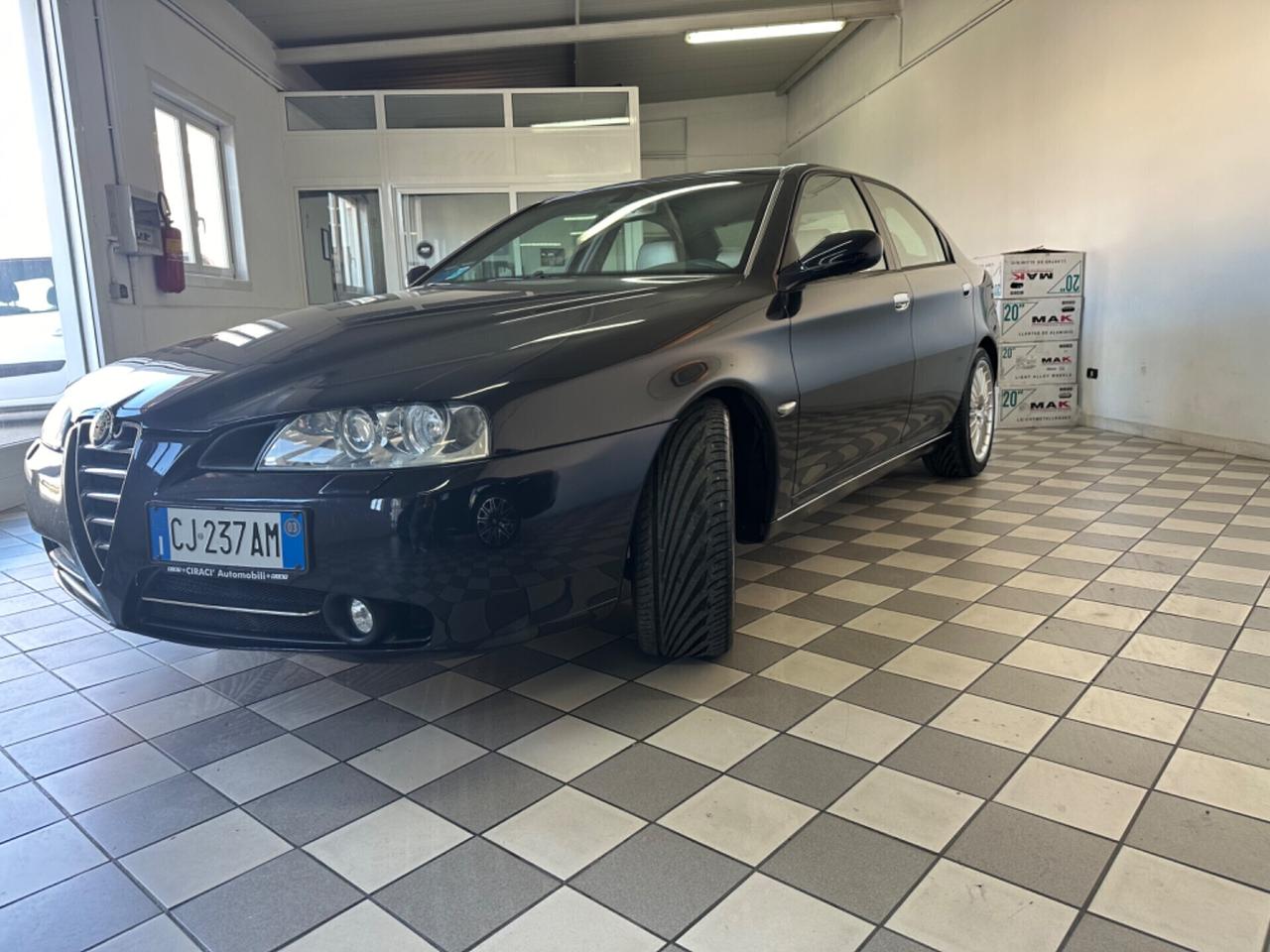 Alfa Romeo 166 km52000 UNICOPROPRIETARIO