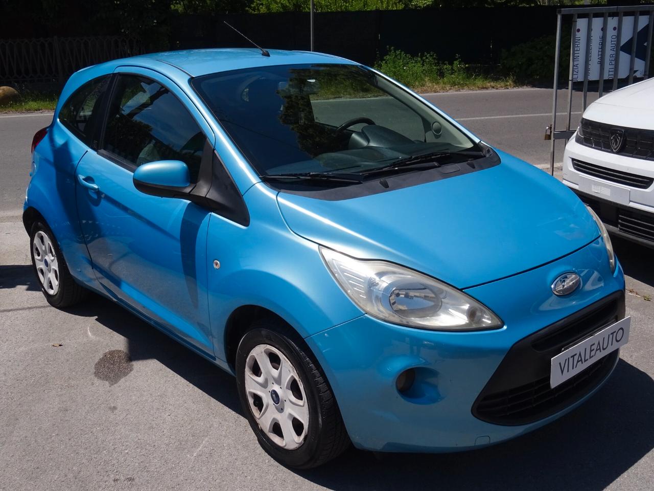 Ford Ka 1.2 GPL OK NEOPATENTATI