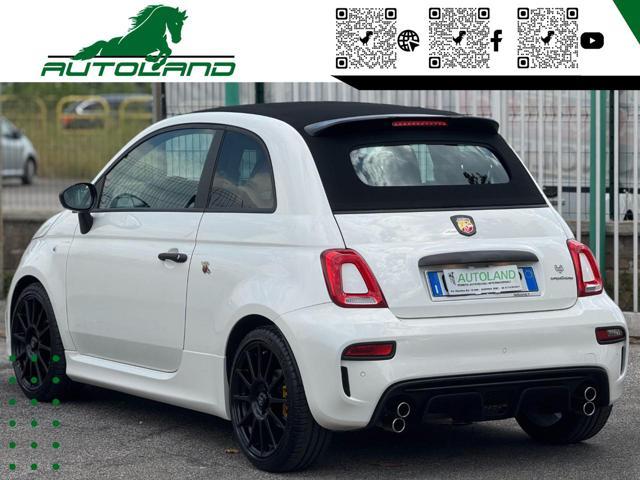 ABARTH 695C Comp.tz Cabrio1.4Turbo