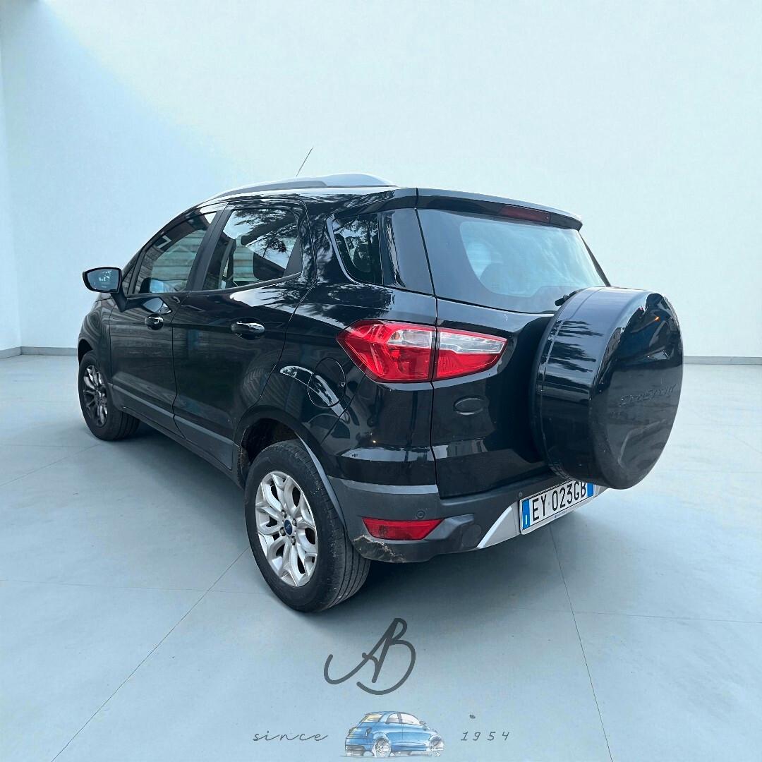 Ford EcoSport 1.5 TDCi 90 CV Titanium