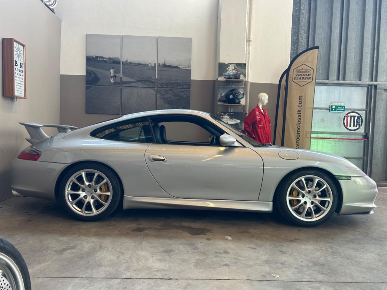 Porsche 996 GT3 MK2