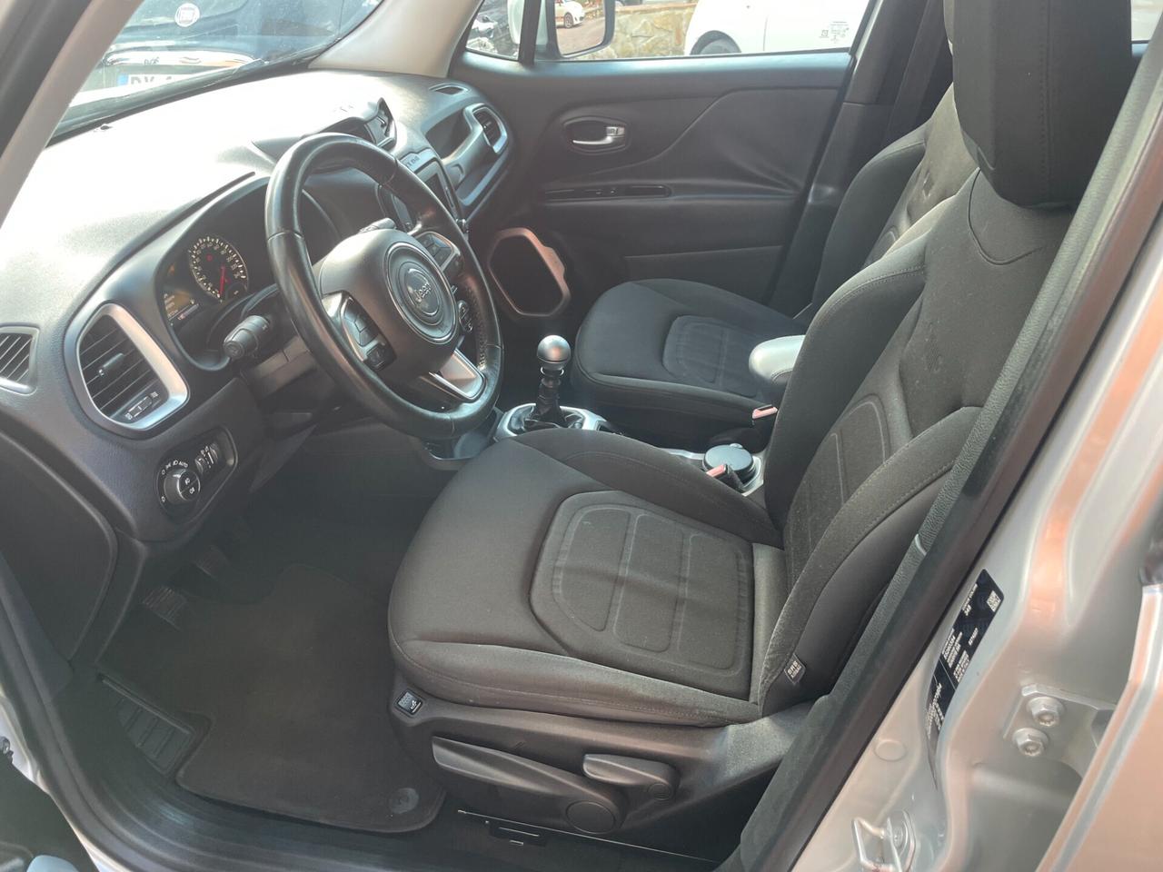 Jeep Renegade 1.6 Mjt 120 CV Limited