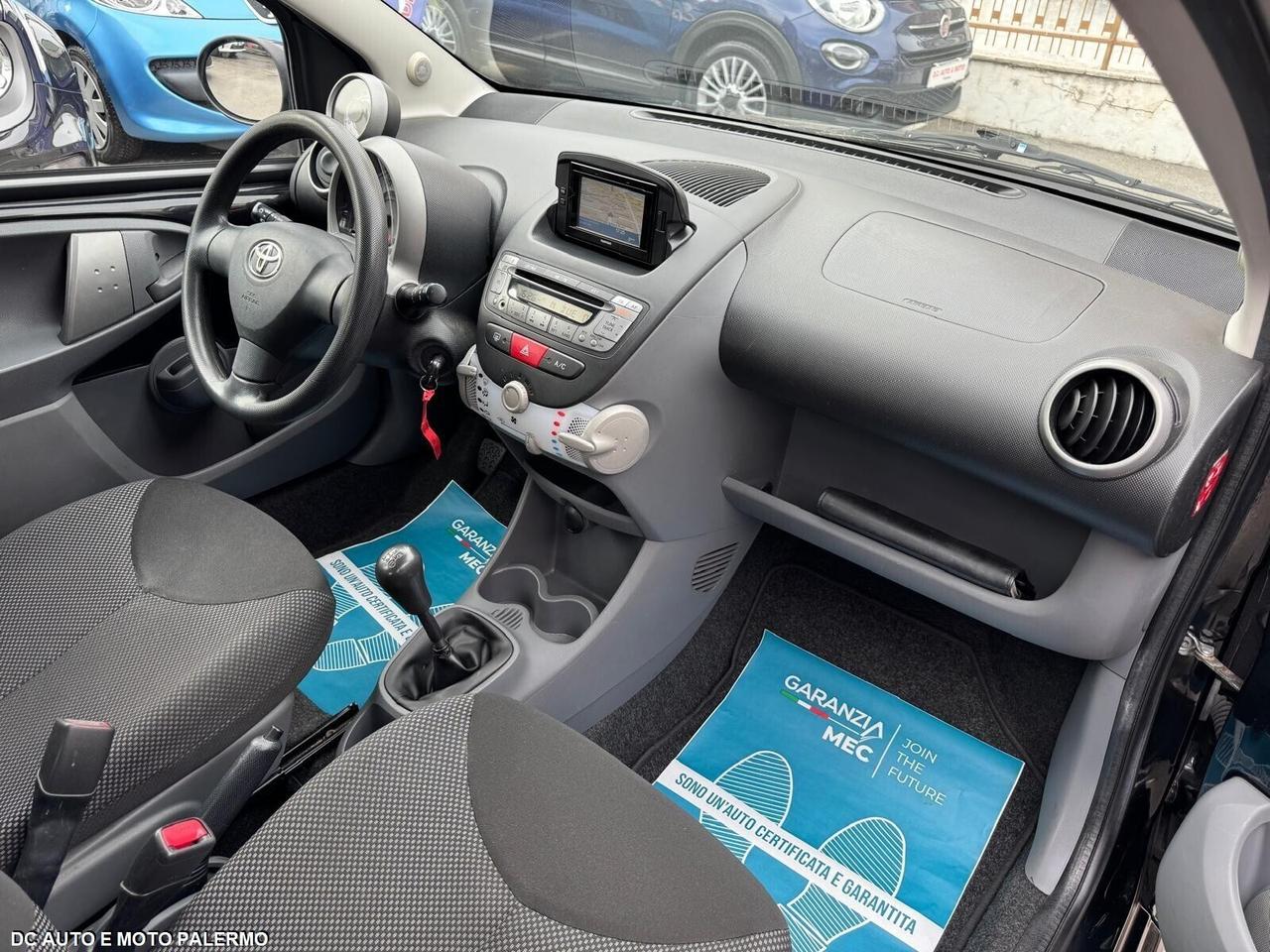 Toyota Aygo 1.0 Benzina 5 porte 68CV.Connect.2011