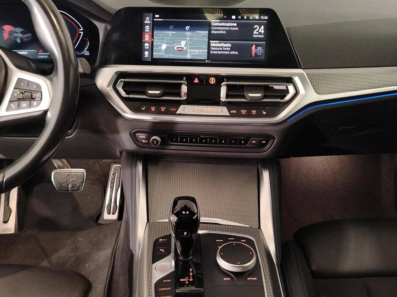 BMW Serie 4 420d xDrive Coupè 48V MSport