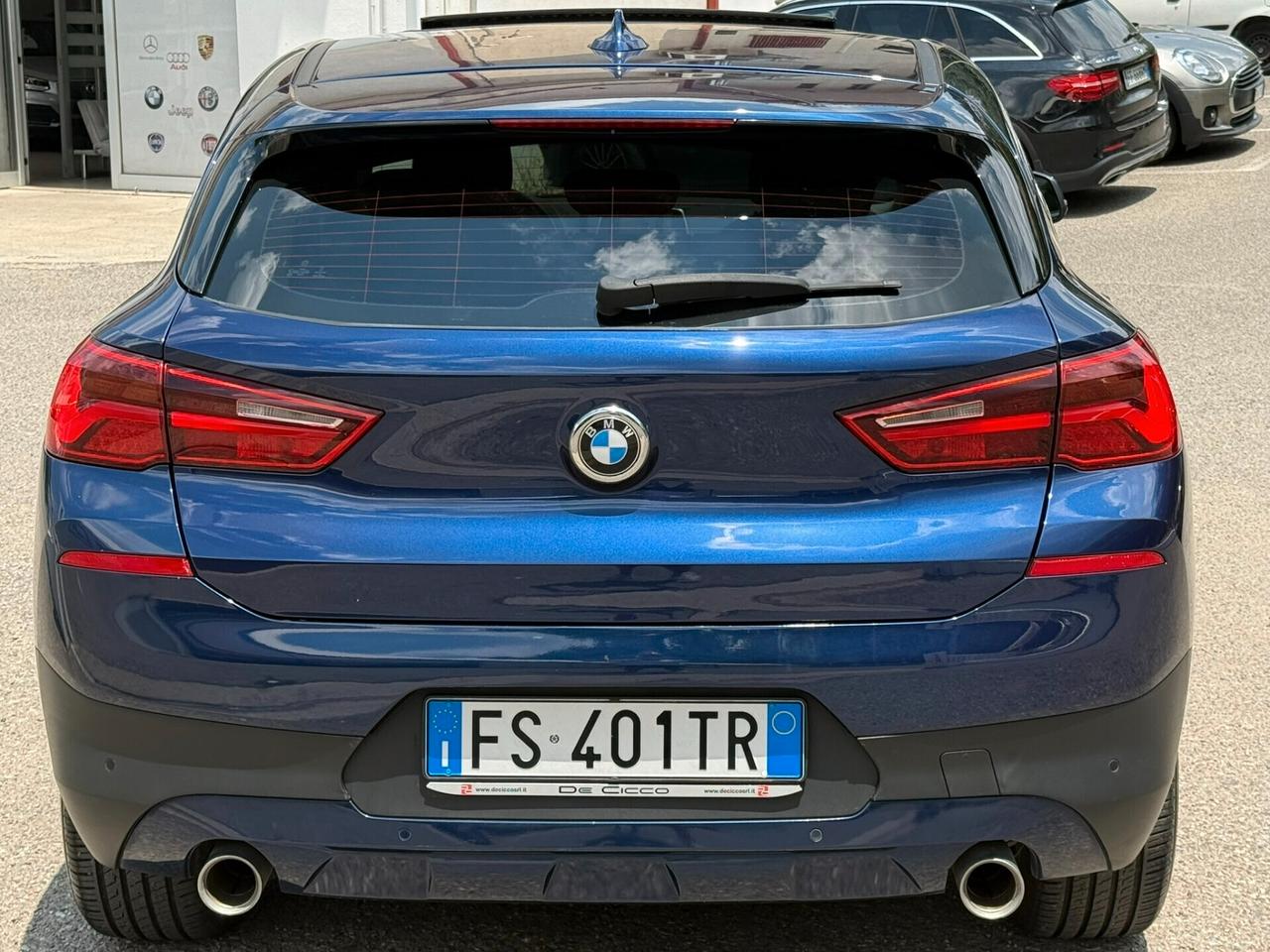 Bmw X2 sDrive18d Automatica Tetto Apribile