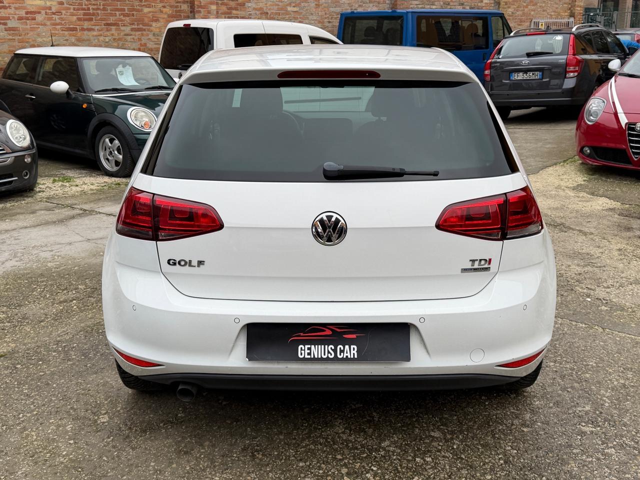 Volkswagen Golf 1.6 TDI 5p. Highline BlueMotion Technology