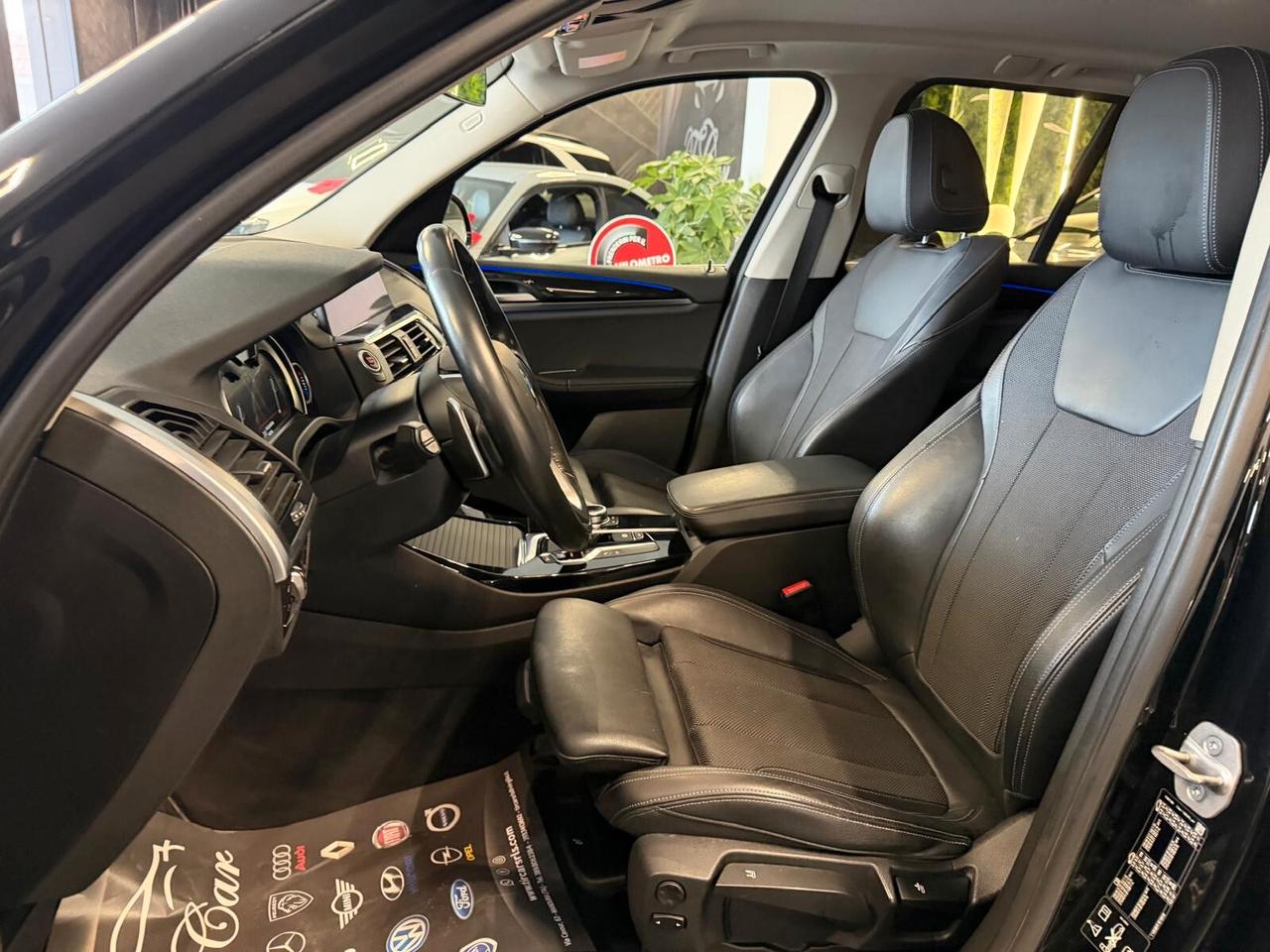 BMW X3 20D X-DRIVE X-LINE 190CV MHEV PELLE NAVI CAM ANNO 2021