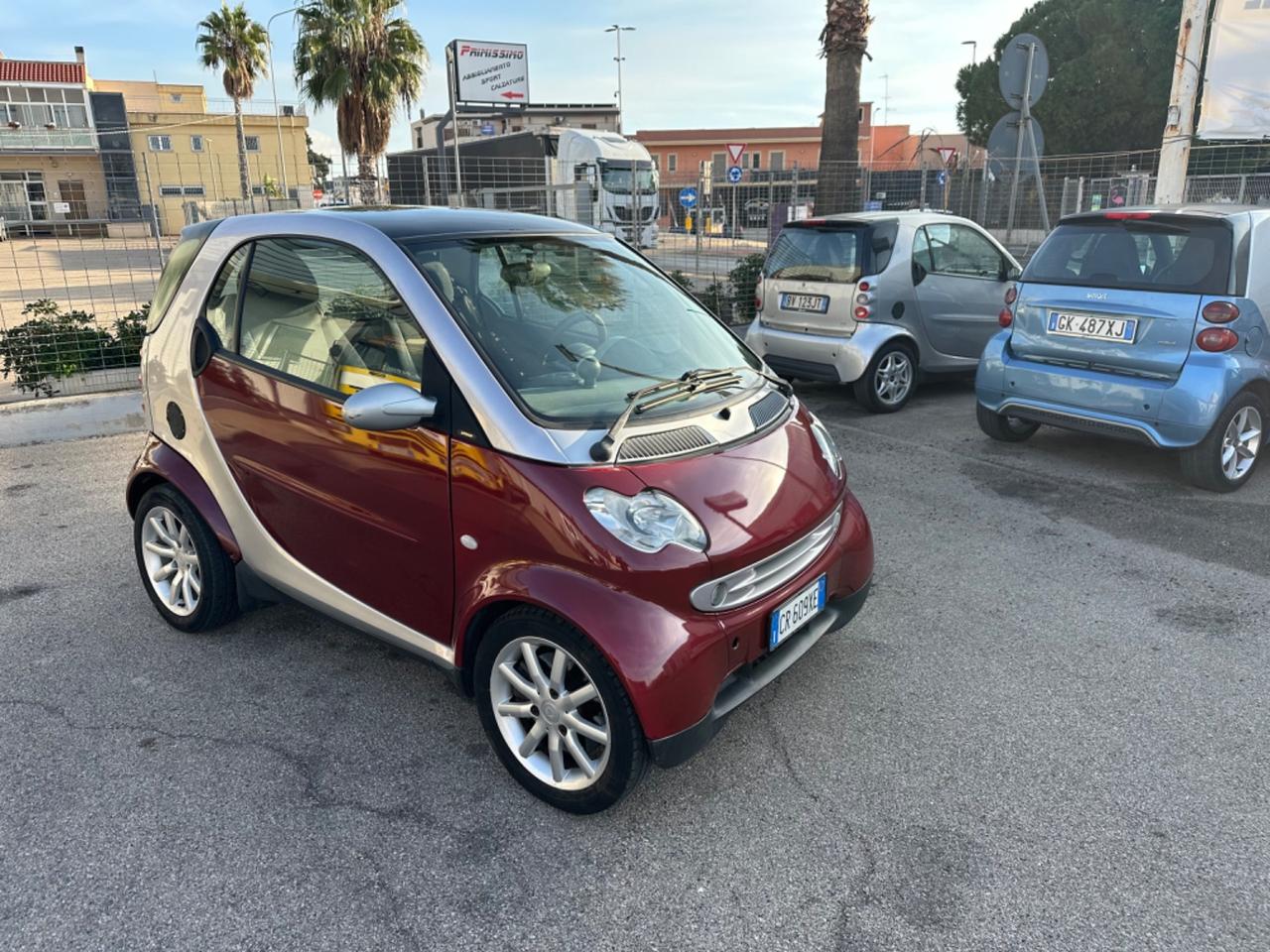 Smart ForTwo 800 coupé pulse cdi