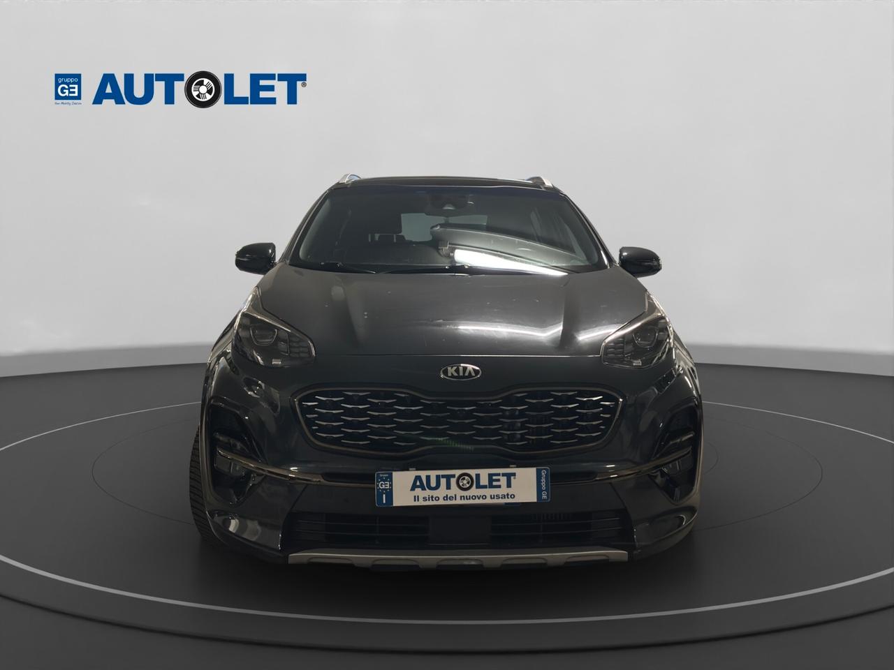 Kia Sportage 1.6 CRDI 136 CV DCT7 AWD Mild Hybrid GT Line