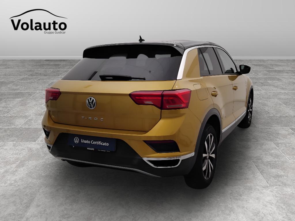 VOLKSWAGEN T-Roc I 2017 - T-Roc 1.0 tsi Style 115cv