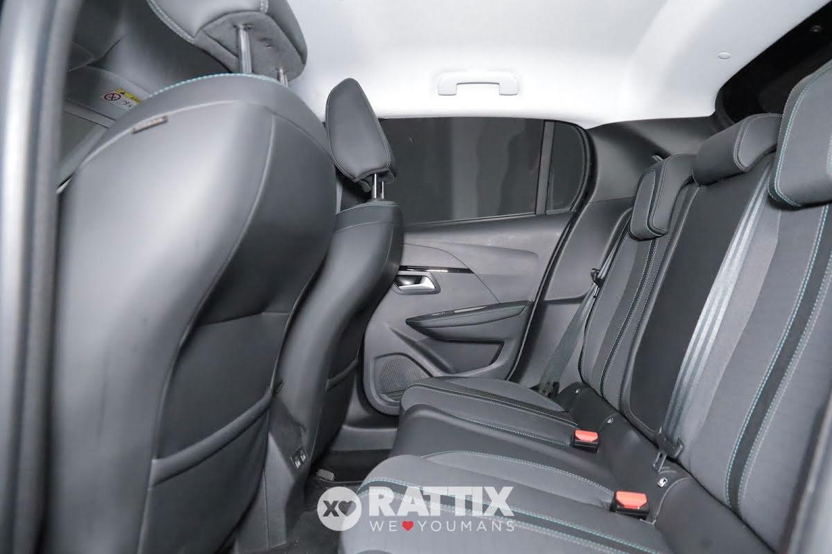 Peugeot e-208 motore elettrico 100kW Allure Pack