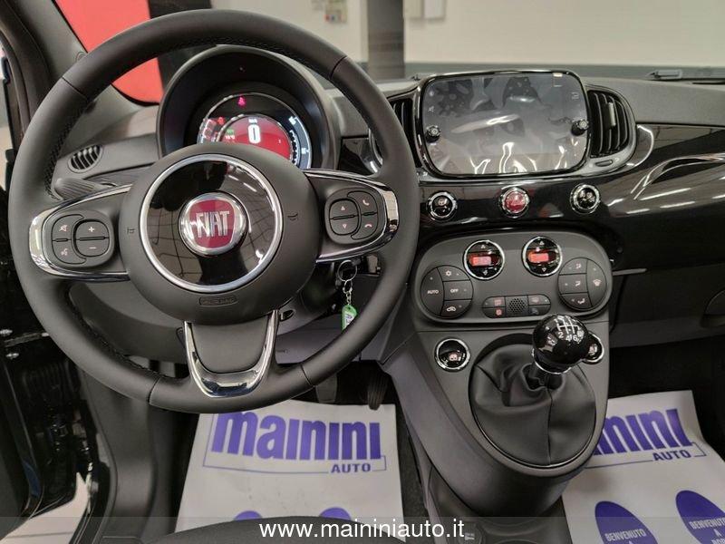 FIAT 500C 1.0 70cv Hybrid Dolcevita + Car Play