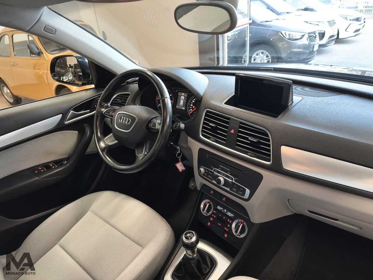 AUDI Q3 2.0 TDI 140CV 2012