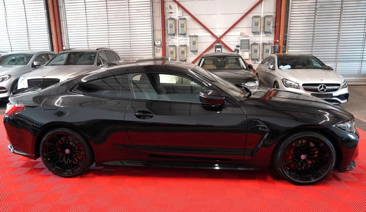 Bmw M4 Competition TOTAL BLACK