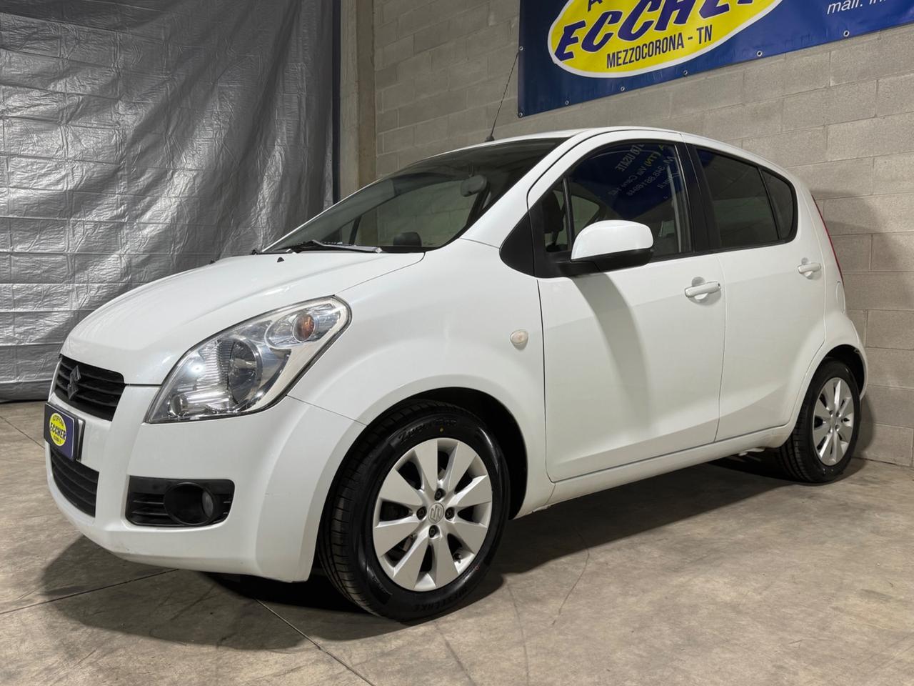 Suzuki Splash 1.2 86CV NEOPATENTATI