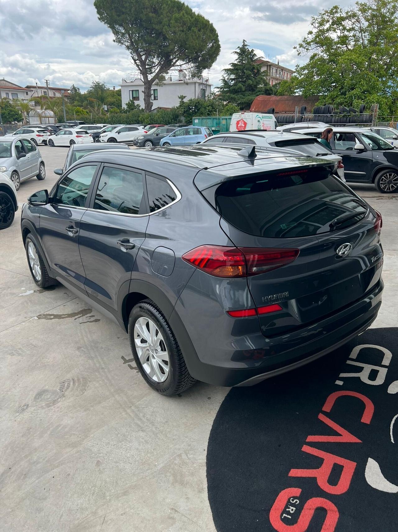 Hyundai Tucson 1.6 CRDi XPrime