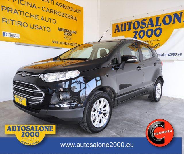 FORD EcoSport 1.5 TDCi 95 CV Business NEOPATENTATI