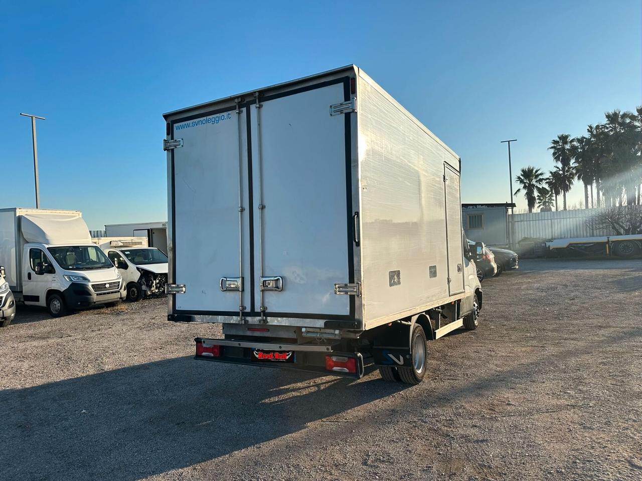 IVECO DAILY 35C15 GRUPPO E FRIGO THERMOKING STRADA RETE 380 V. RIF:2725