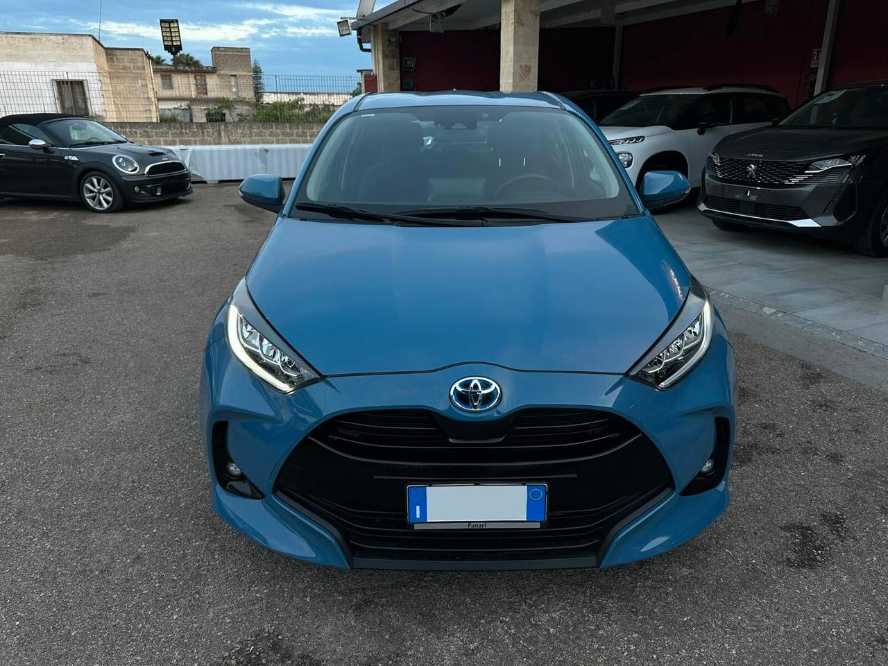 Toyota Yaris 1.5 Hybrid 5 porte Lounge
