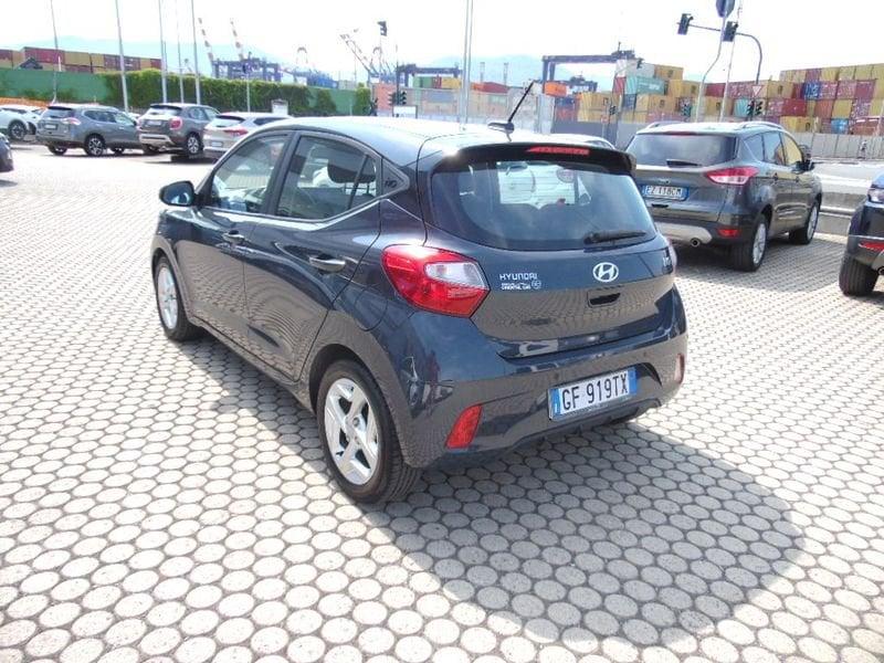 Hyundai i10 1.0 GPL Econext Tech BELLISSIMA CON SOLI 30.000 KM UNICO PORPRIETARIO ANNUNCIO SENZA TRAPPOLE