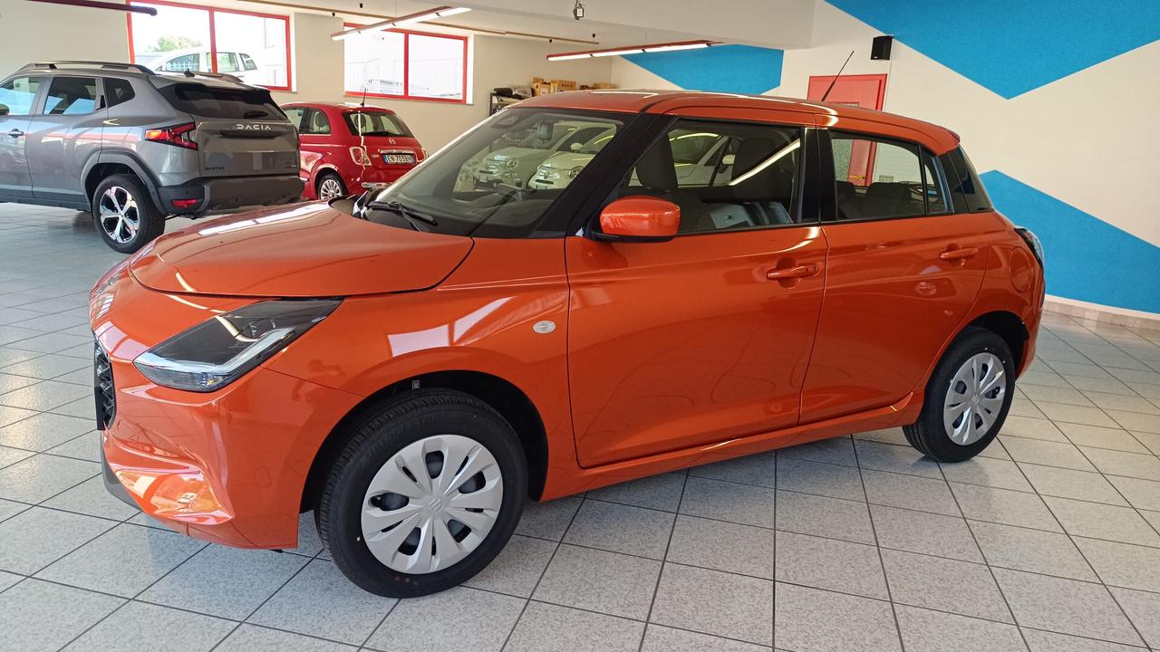 SUZUKI SWIFT 1.2 BENZINA ELETTRICA 4X4 4WD 83CV ALLGRIP