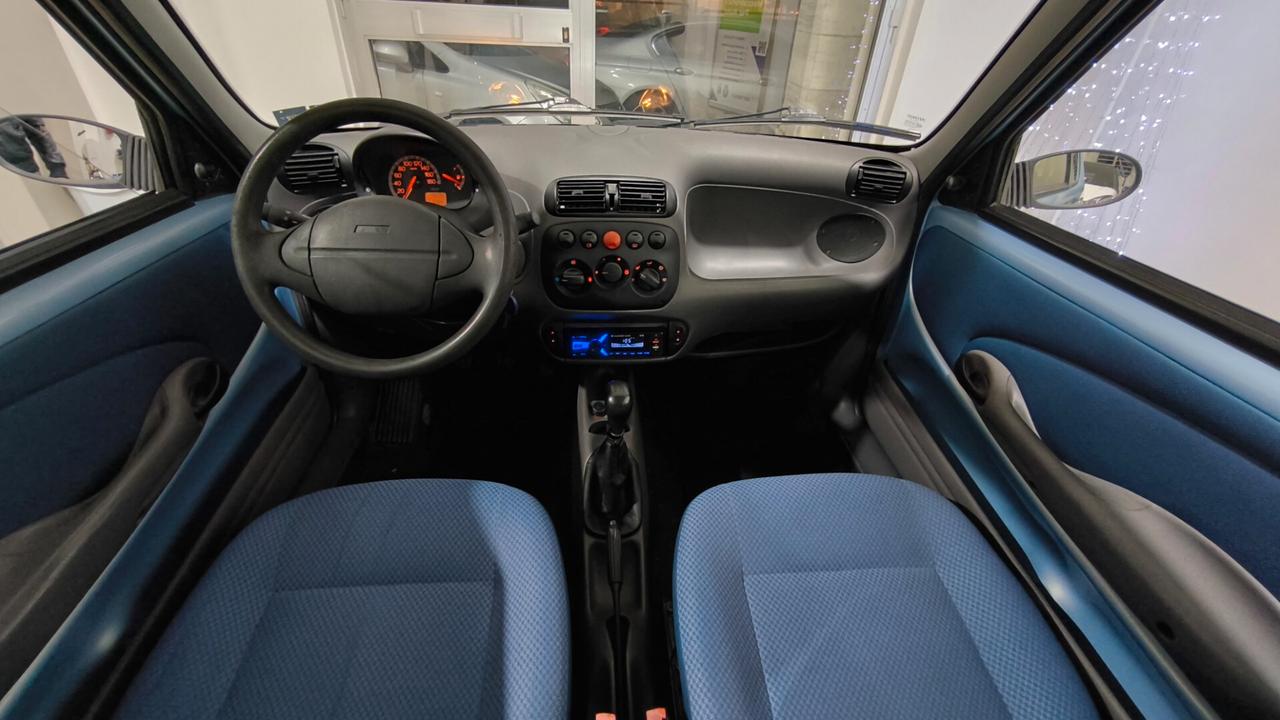 Fiat Seicento 1.1i cat S