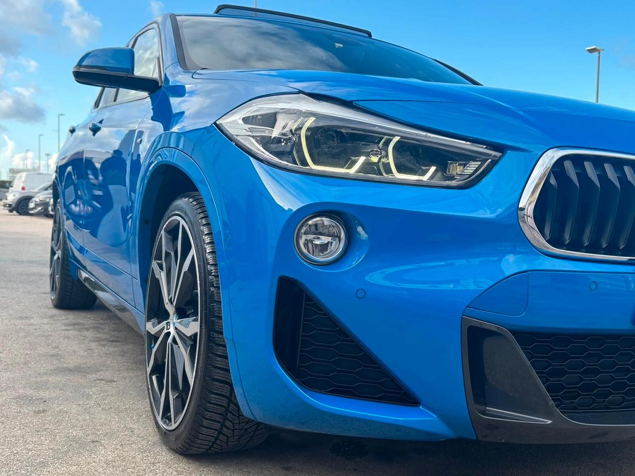 Bmw X2 sDrive18d Msport