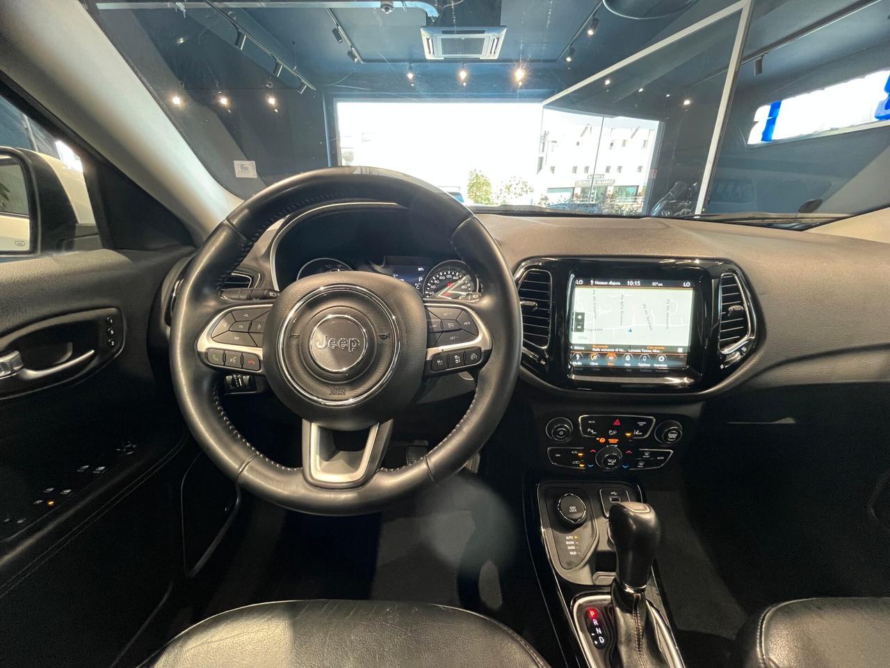 Jeep Compass 2.0 Multijet II 170 CV aut. 4WD Limited