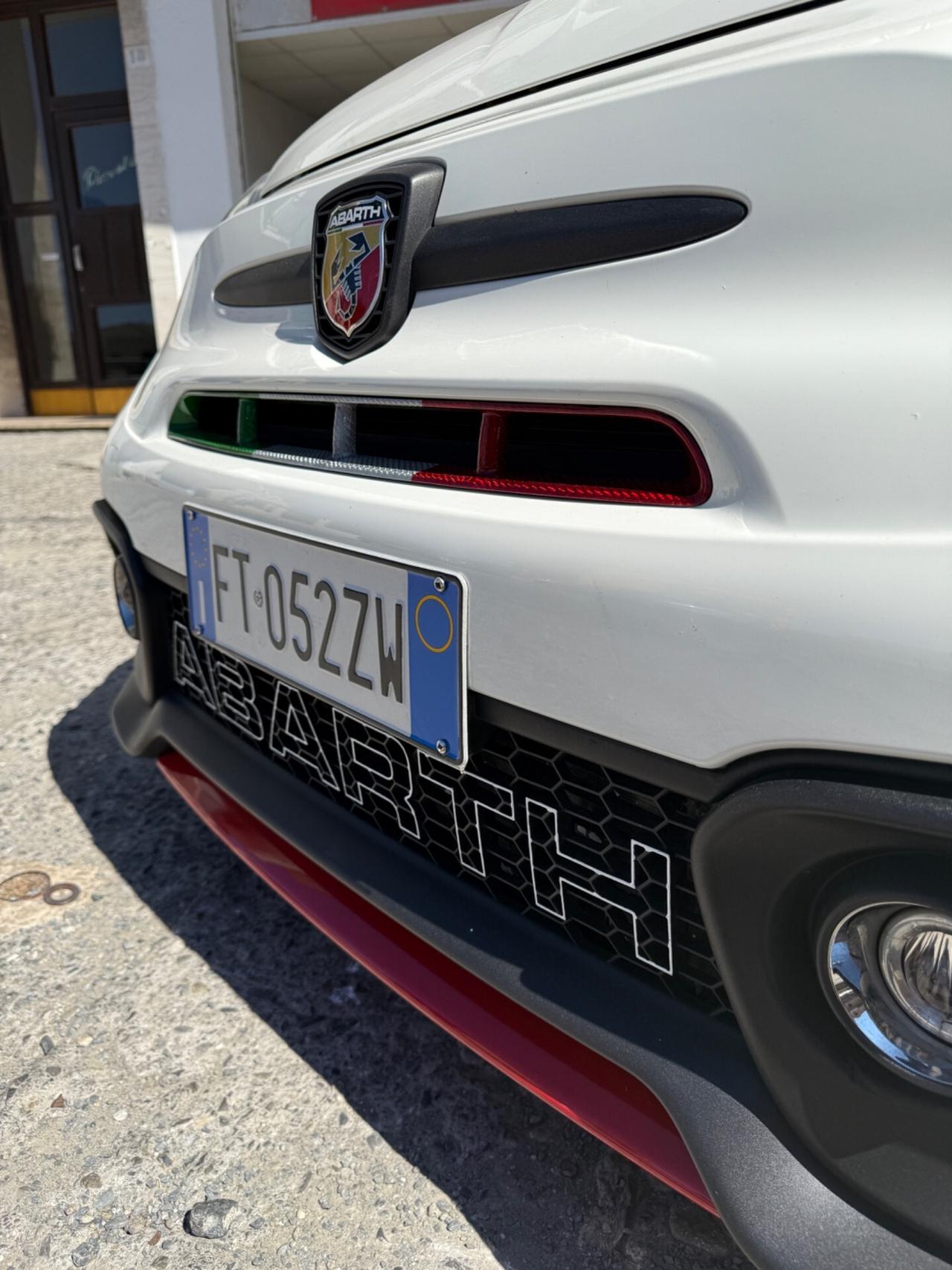Abarth 595 1.4 Turbo T-Jet 180 CV Competizione stage 2