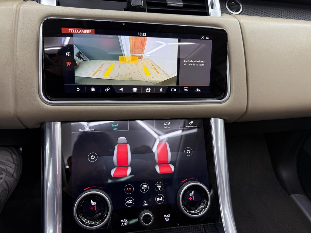 Range Sport 3.0 SDV6 HSE Dynamic ITA TETTO FULL