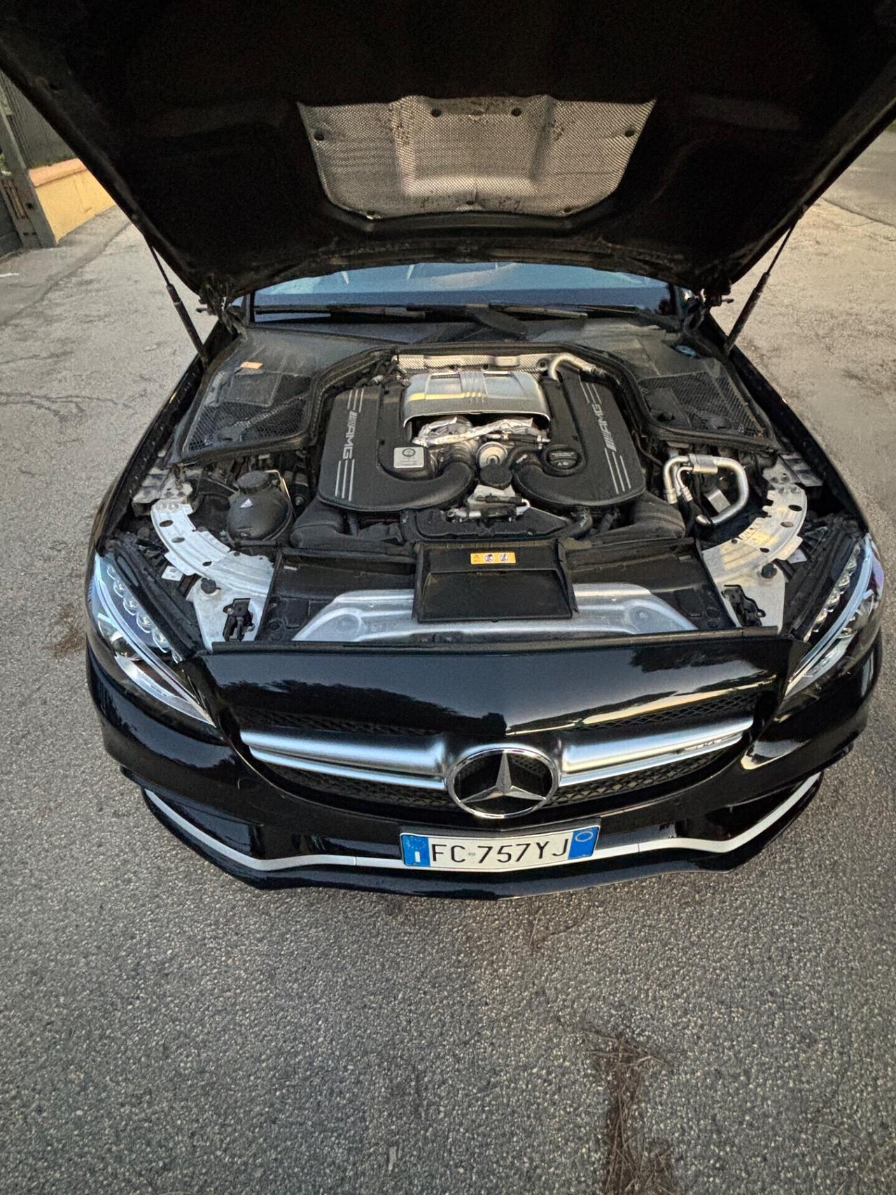 Mercedes-benz C 63 AMG C 63 AMG Coupé S