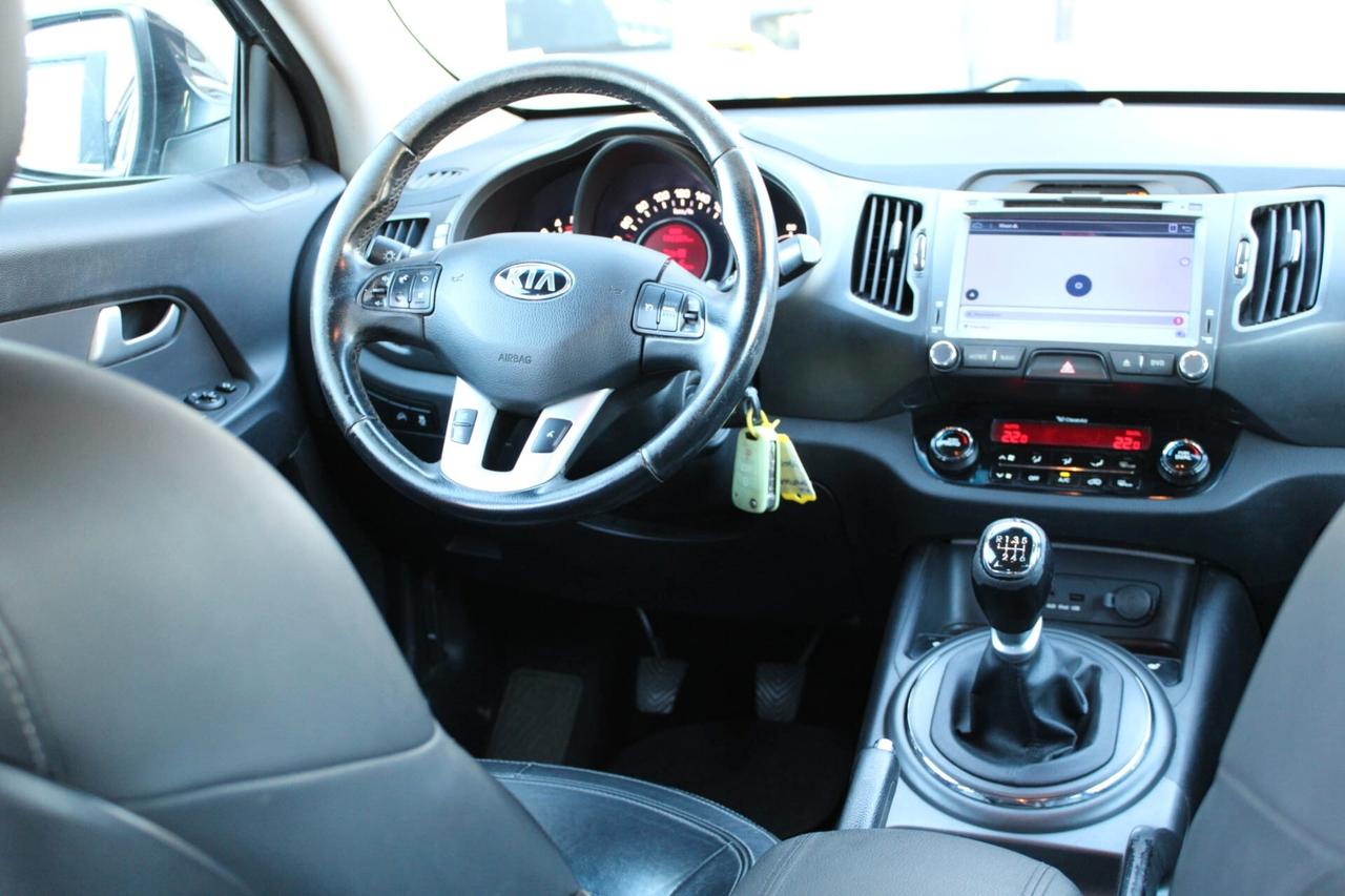 Kia Sportage 1.7 CRDI VGT 2WD Class