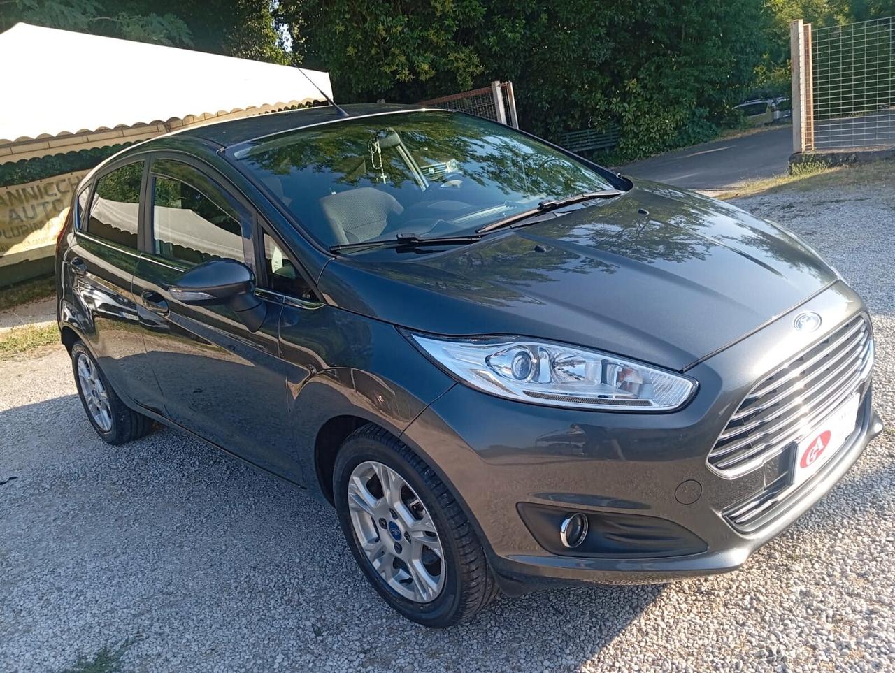 Ford Fiesta 1.4 5p. Bz.- GPL Titanium unipro COME NUOVA