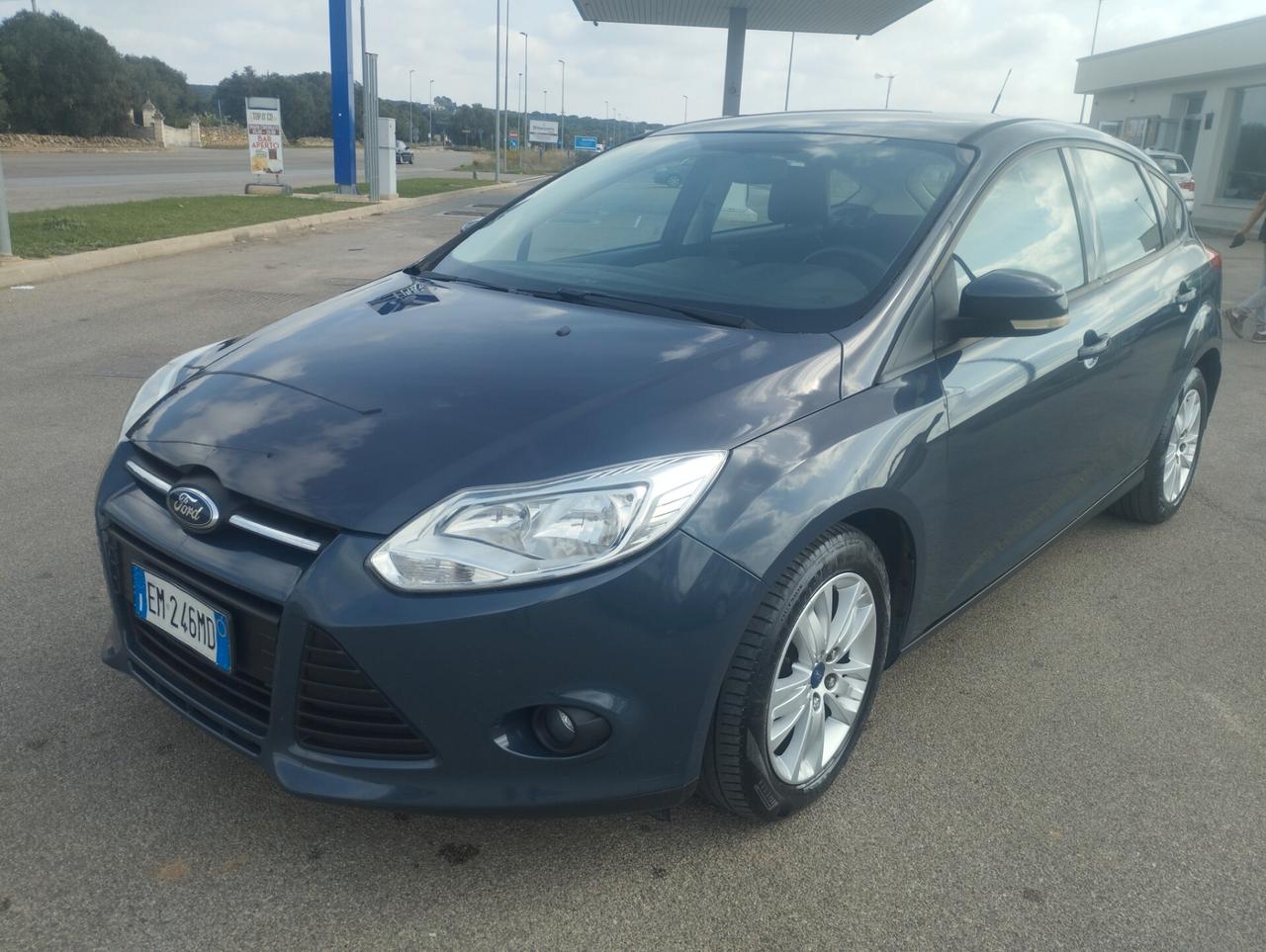 Ford Focus 1.6 TDCi 115 CV Titanium